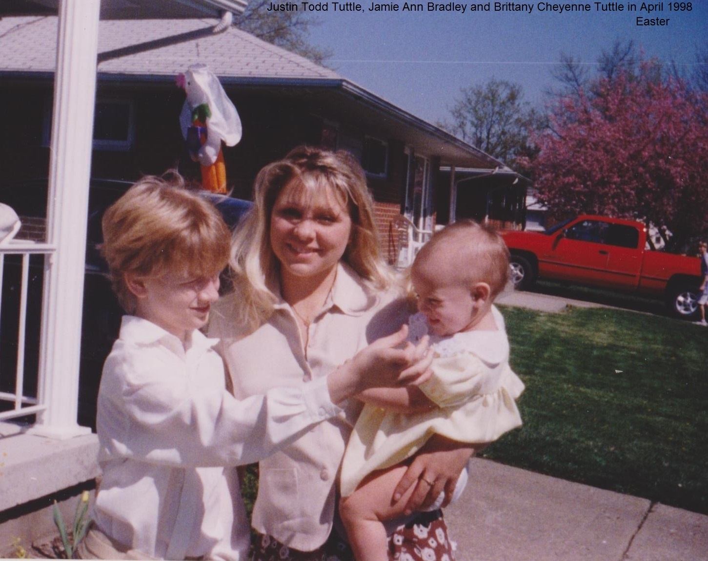Justin & Brittany Tuttle, Jamie Bradley 1998