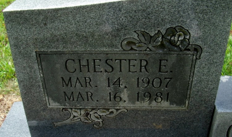 Chester Gragg Gravesite