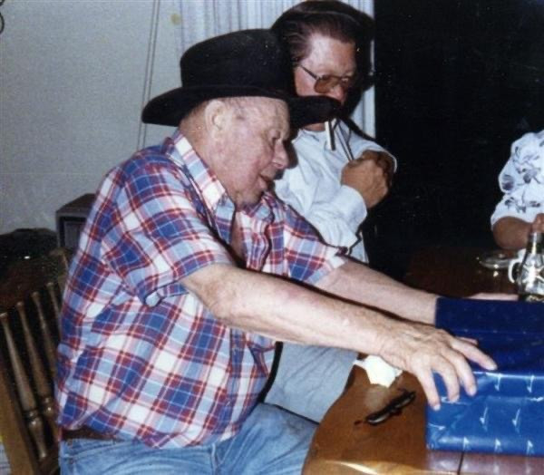 My grandpa, John O. Heier 