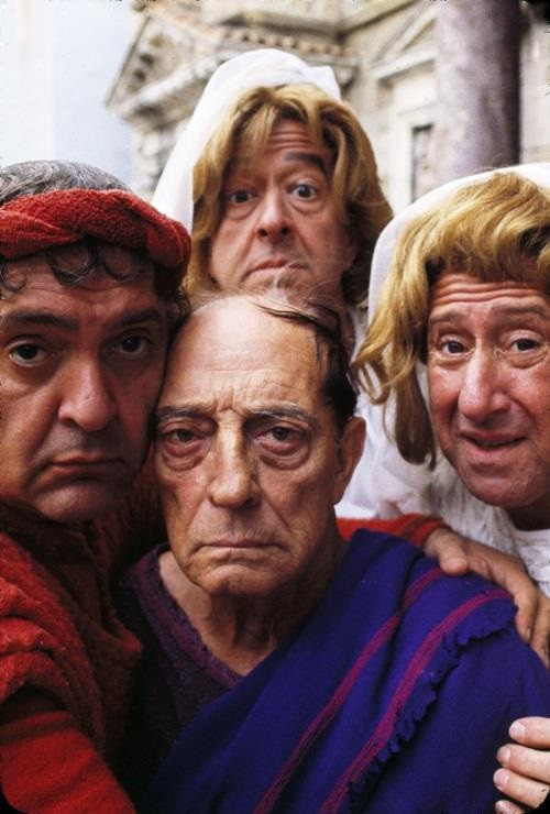 Zero, Phil, Jack and Buster.
