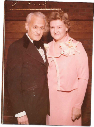 Maurice and Louise Gilbert
