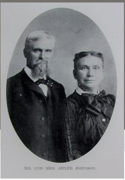 Abner Johnson   1845 - 1909   Ohio