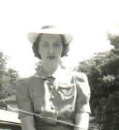 Unknown woman, Iowa or Nebraska 1941