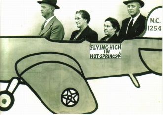 Brock family on vacation