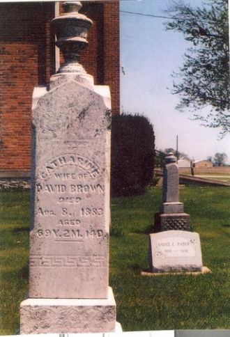 Catharine Mast gravestone