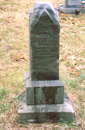 Mark A. Sowle gravestone