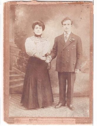 Joseph DiCenzo and wife Michelina