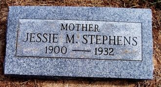 A photo of Jessie M. Stephens