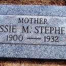 A photo of Jessie M. Stephens