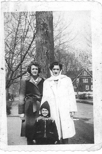 My Grandmother, Aunt and my mother