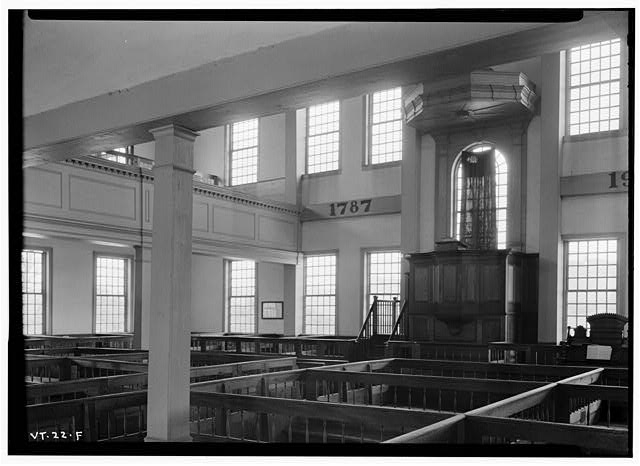 - Meetinghouse, Rockingham, Windham County, VT