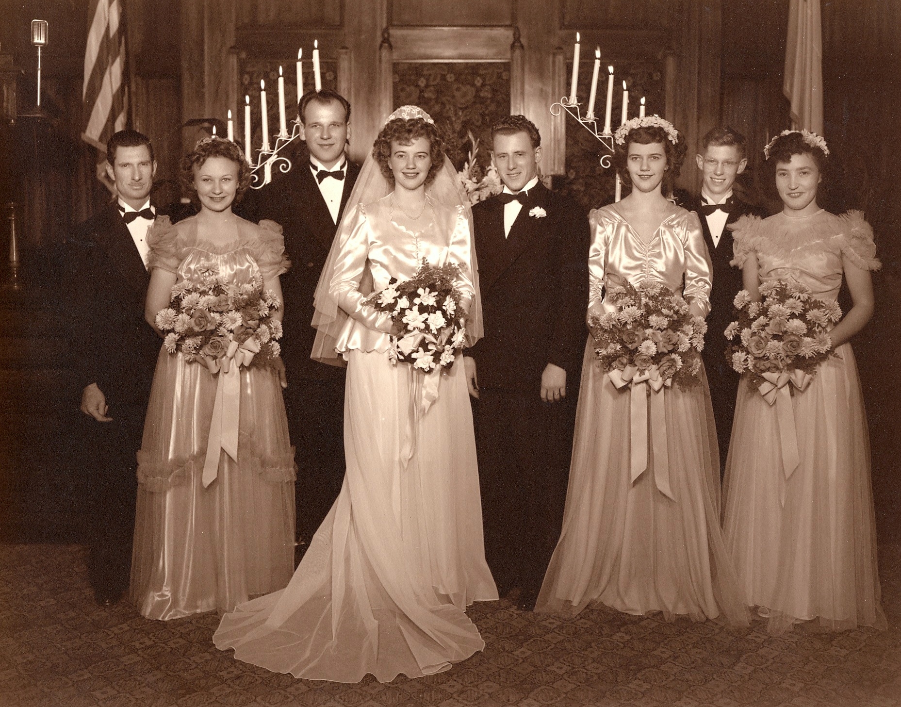 Wedding 1940s?