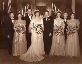 Wedding 1940s? Wedding 1940s?