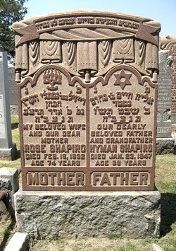 Hyman Shapiro Gravesite