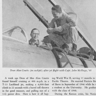 John McHugo article