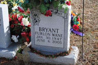 Furlon W. Bryant Gravesite