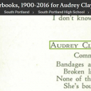A photo of Audrey Clayton (Archibald) Pender