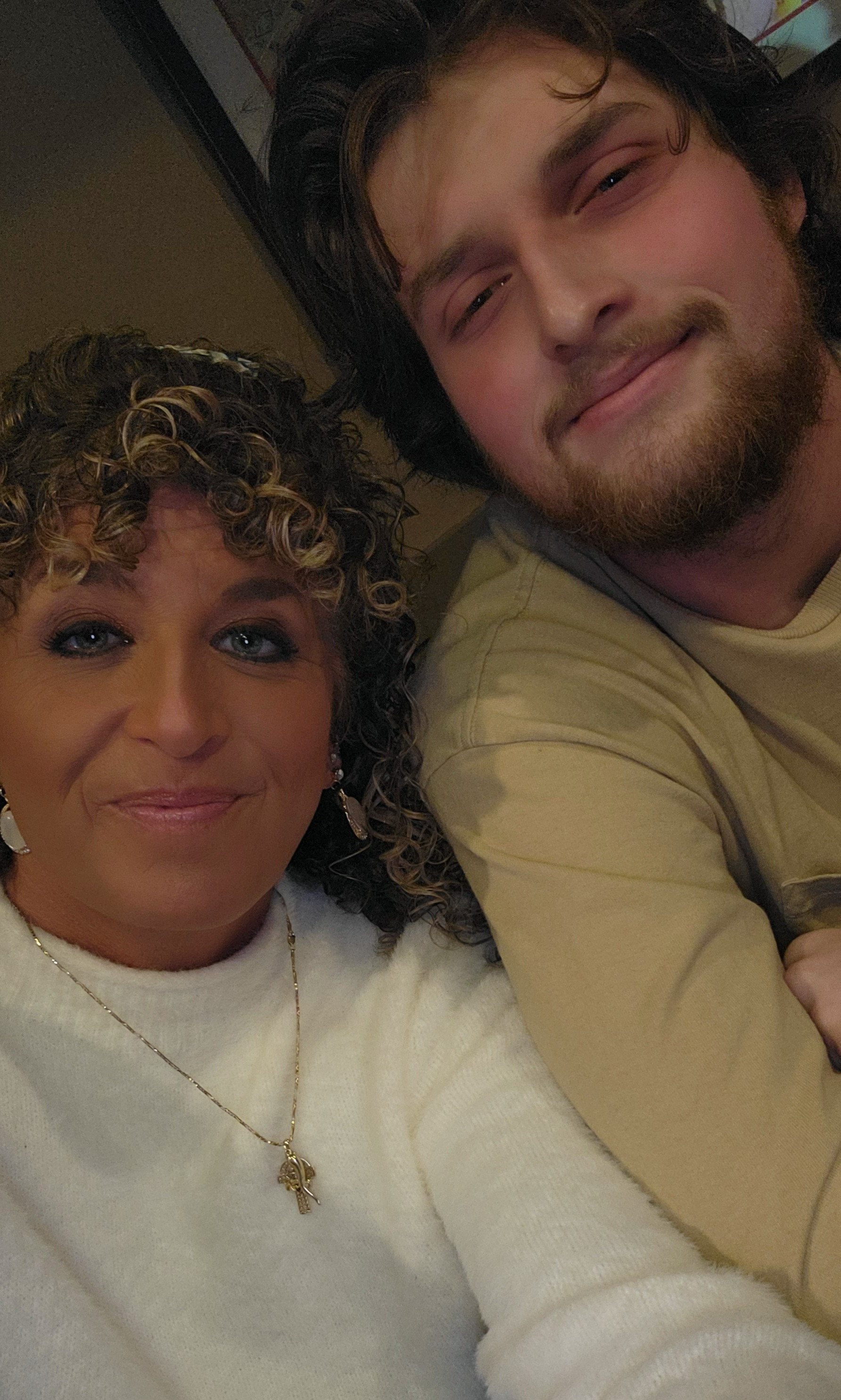 My son, Brett Alexander  (Alex) McCrea and I