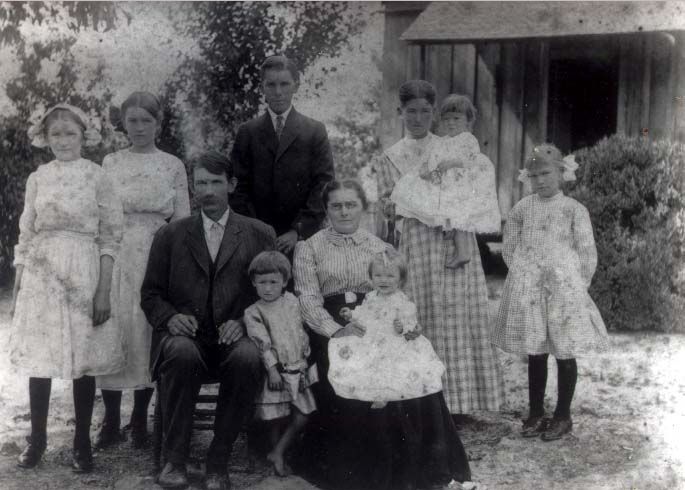 Arthur Spruiell Family