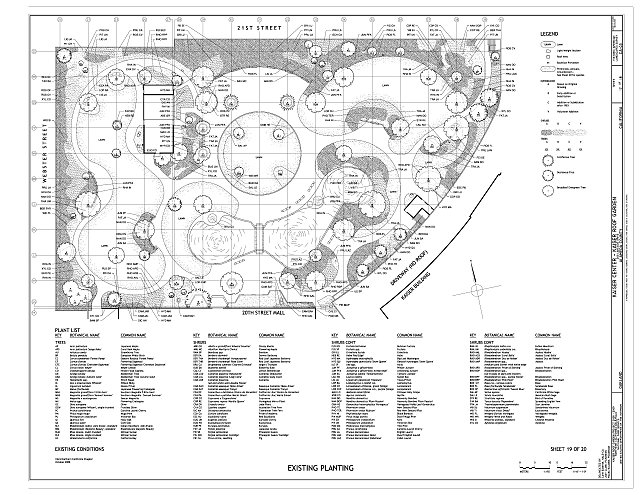 Existing Planting - Kaiser Center, 300 Lakeside Drive,...