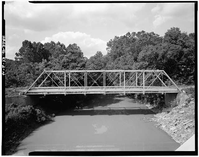 4. GENERAL ELEVATION FROM SOUTH - North Fork Bridge,...