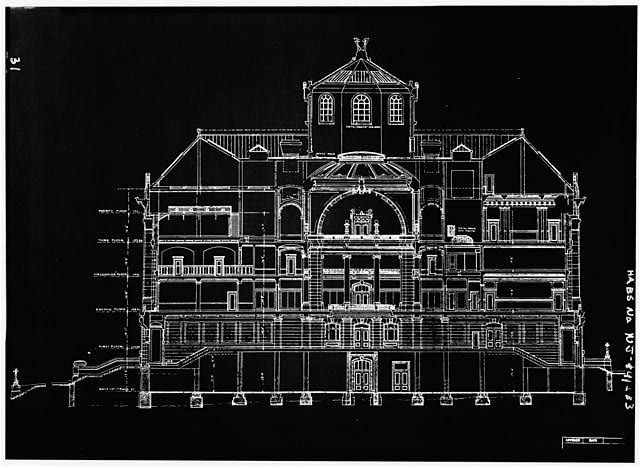 33. Photocopy of drawing (Location of original unknown)...