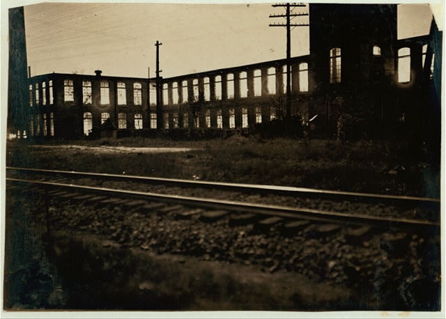 Aven Mill, Gastonia, N.C. Work 12 hours without any stop...