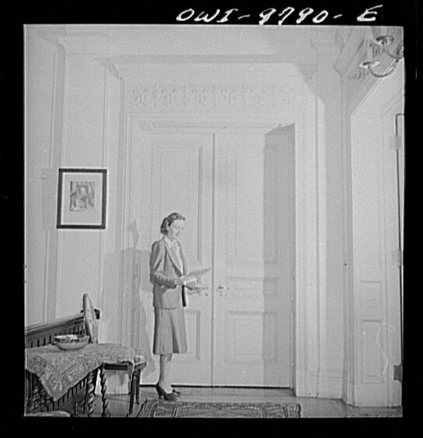 Washington, D.C. The Netherlands Legation. Minister...
