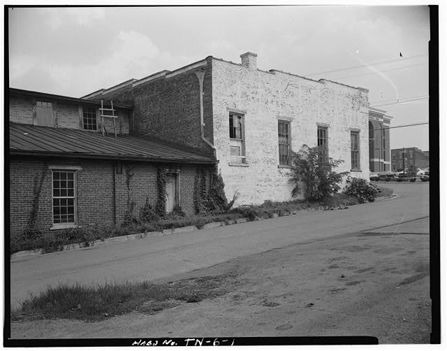 1. View of southeast from Telegraph Street - Washington...
