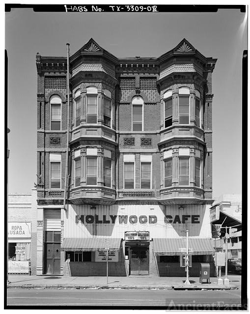 2. east (front) elevation, west side of street Merrick...