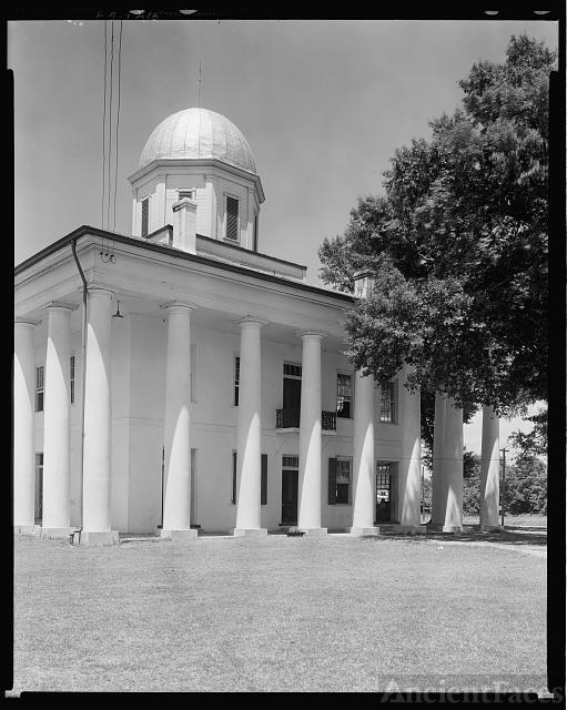 Clinton Courthouse, Clinton, E. Feliciana Parish, Louisiana