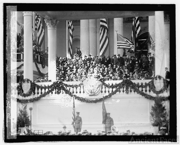 Coolidge inauguration