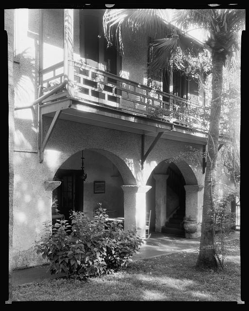 Bigelow House, 233 St. George Street, St. Augustine, St....