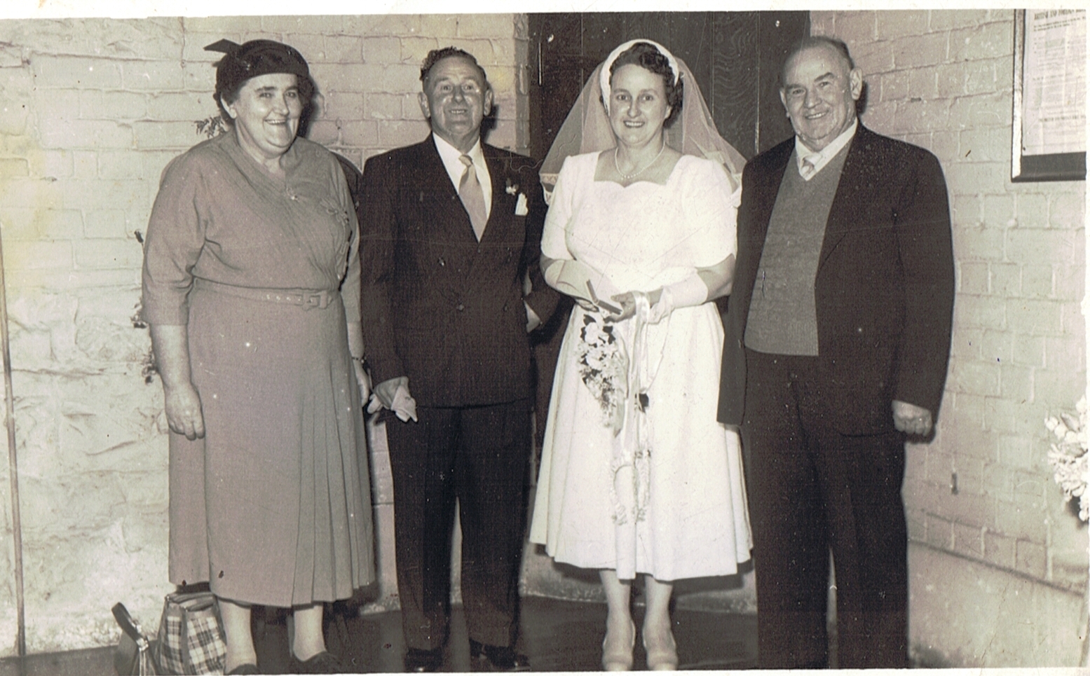 Gladys Kavanagh's & Wilfred Kirkbride