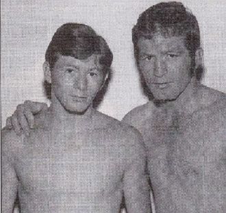 Danny and Ernie "Indian Red" Lopez