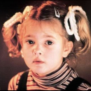 Drew Barrymore during E.T. the Extra-Terrestrial