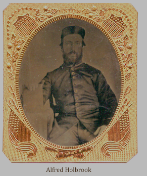Alfred Holbrook   Some time in the 1800's   Kentucky