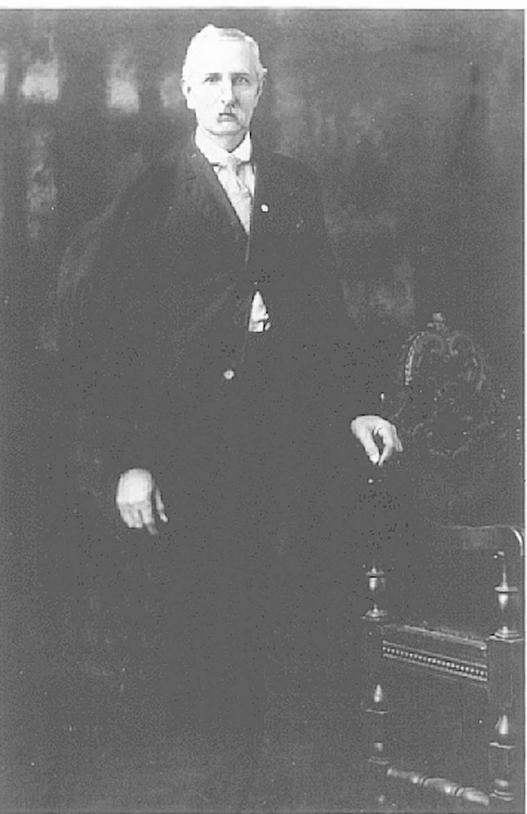 George Franklin DRESSER, formal photo