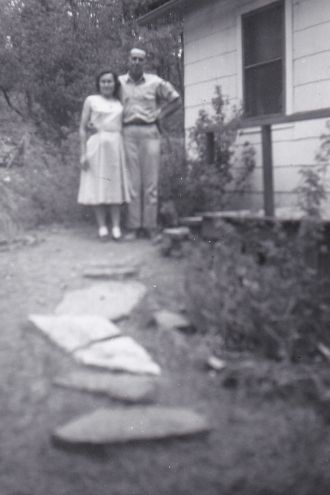 Connie (Farus) & Charles Conly Ward, New Mexico