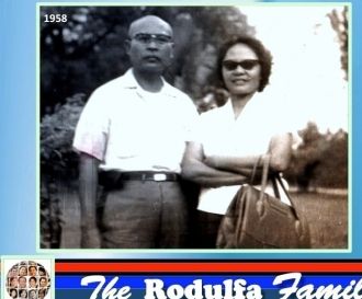 Rodulfa Parents, 1958