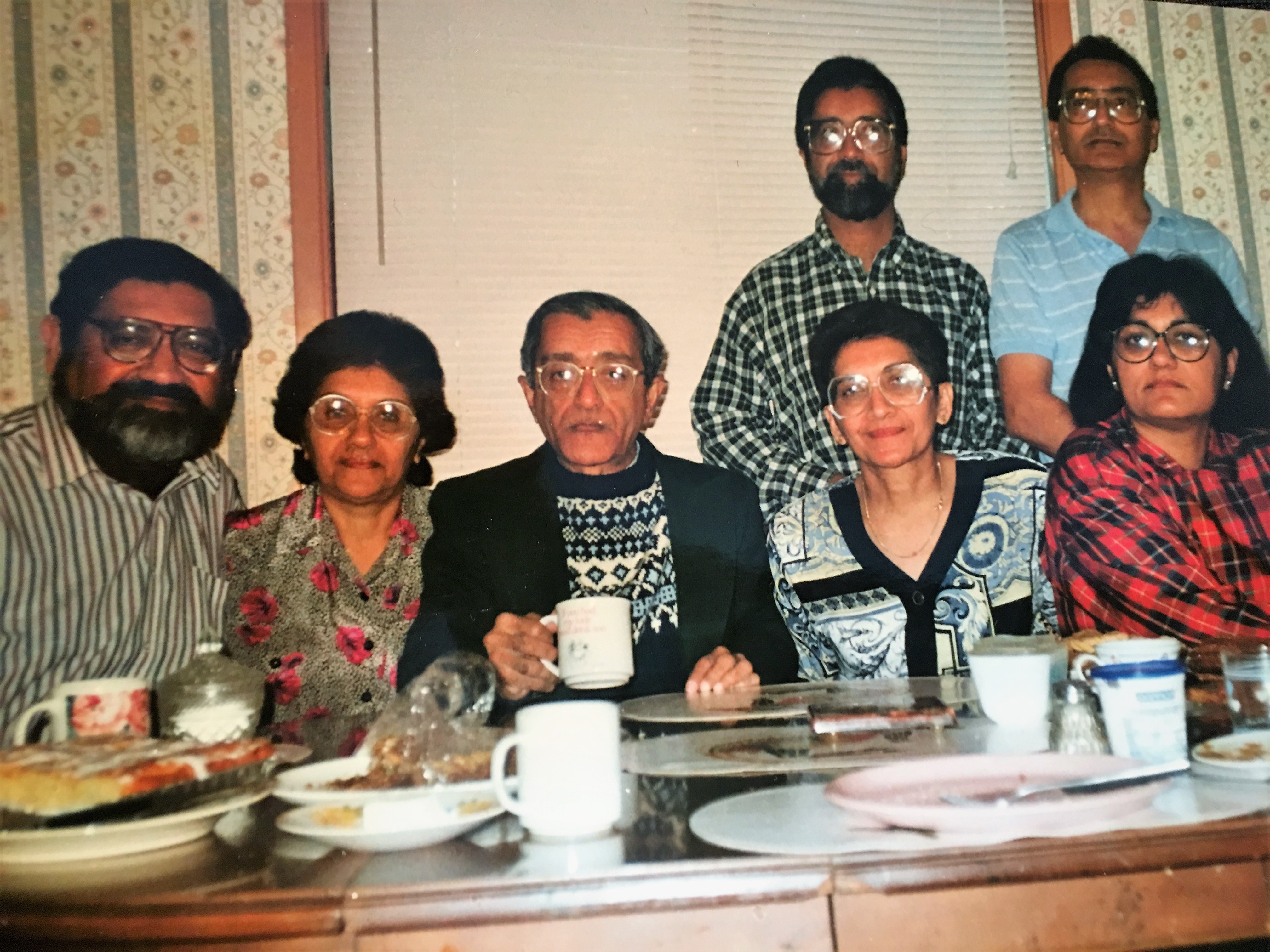 Gulamani family, Los Angeles 
