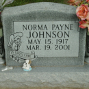 A photo of Norma P Johnson