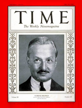 On the cover of Time Magazine.