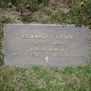 A photo of Edward T Lyon