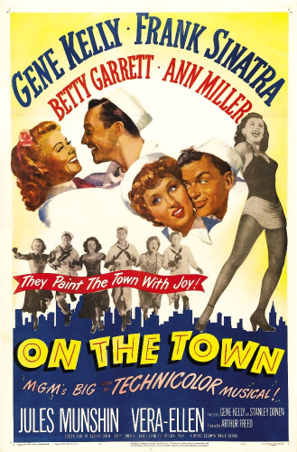 Jules Munshin starred in the movie.