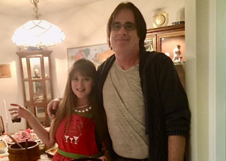 Christmas with my family in Alameda, CA