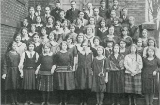 Junior Class of 1923 Wellston