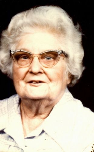 Great Grandma Naumann