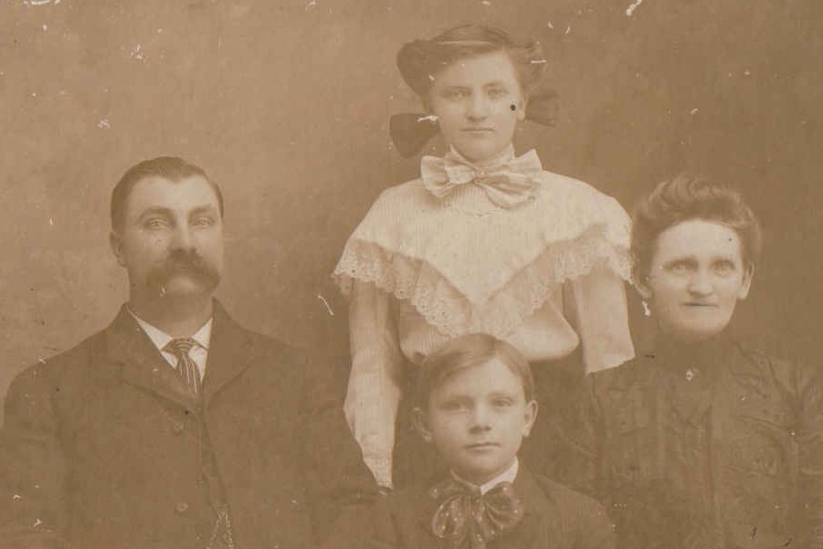 George Beard family