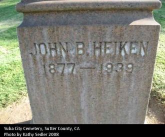 A photo of John B. Heiken